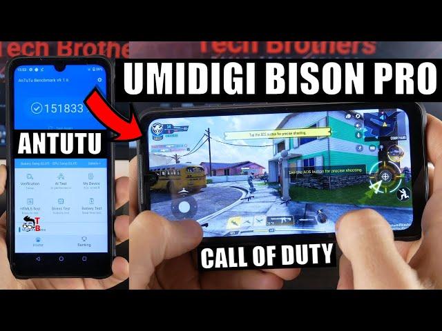 UMIDIGI Bison Pro Performance Test: Games & Benchmarks (2/5)