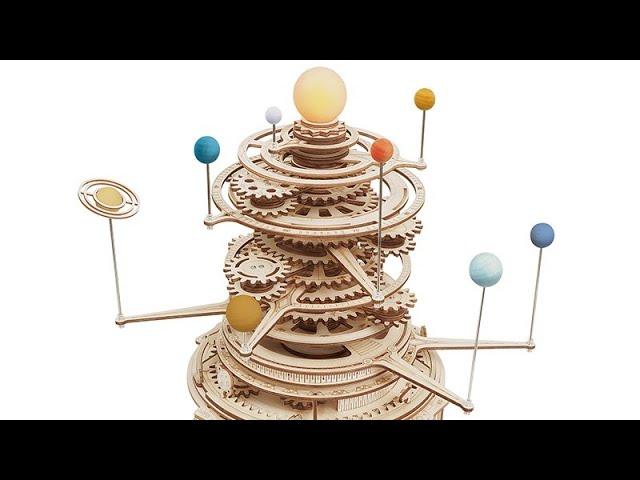 Lets Build an Orrery by ROKR Part 1