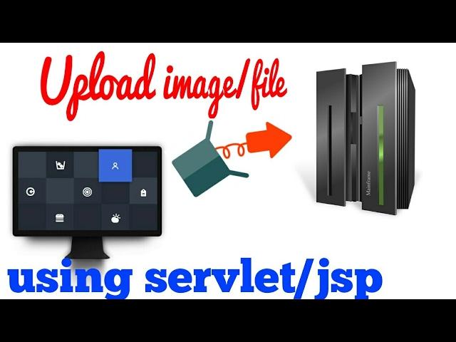 How to upload image file using servlet or jsp | Java FAQ #8 @AmitRanjan
