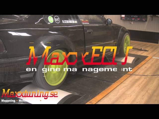 Mappning MaxxECU - 815WHP BMW S54Turbo - Maxxtuning AB