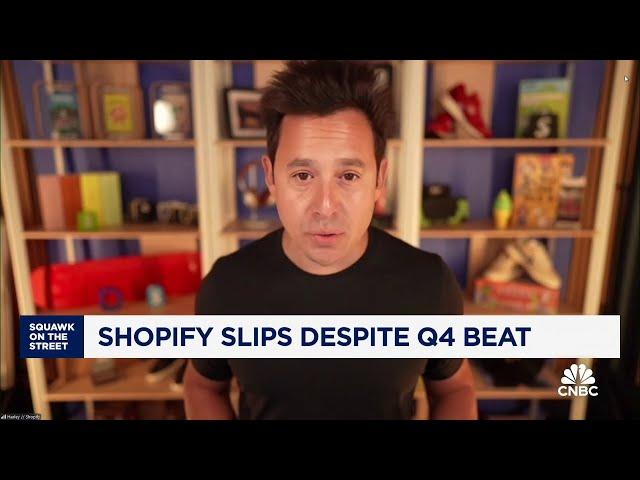 Shopify president on e-commerce trends, impact of tariffs and state of the consumer