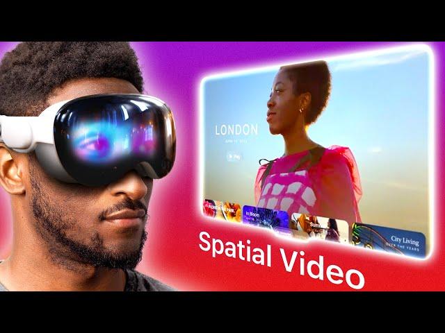 My Experience With Apple Vision Pro Spatial Video