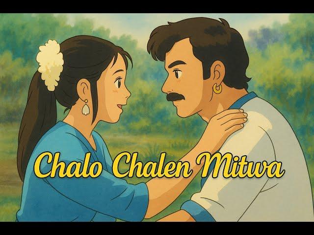 Chalo Chale Mitwa in Whistle | Headphones Recommended for best sound experience | ft. Ghazal