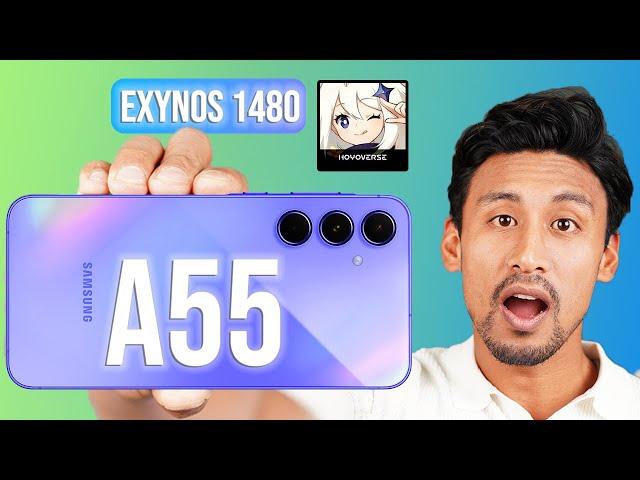 Samsung Galaxy A55 नेपालीमा - Should You Buy It?