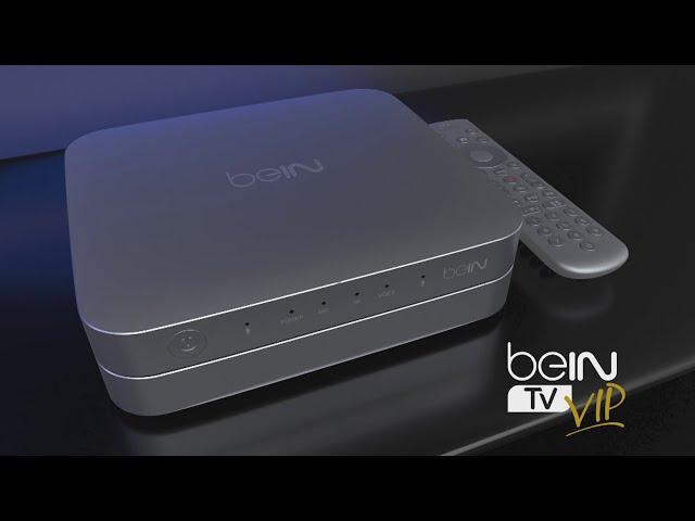 تجربة تلفزيونية جديدة وفريدة مع أجهزة استقبال beIN TV  و beIN TV VIP