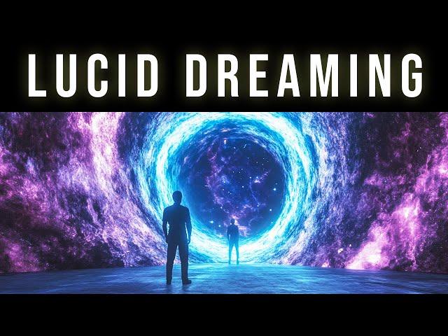 Enter A Parallel Reality | Lucid Dreaming Black Screen REM Sleep Hypnosis To Travel To Other Worlds