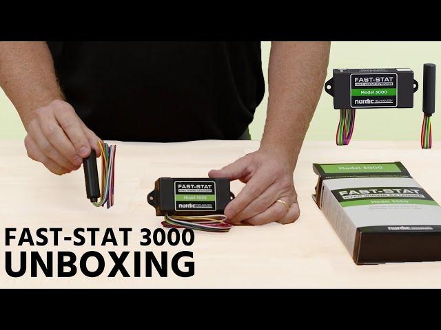 Fast-Stat 3000 Unboxing