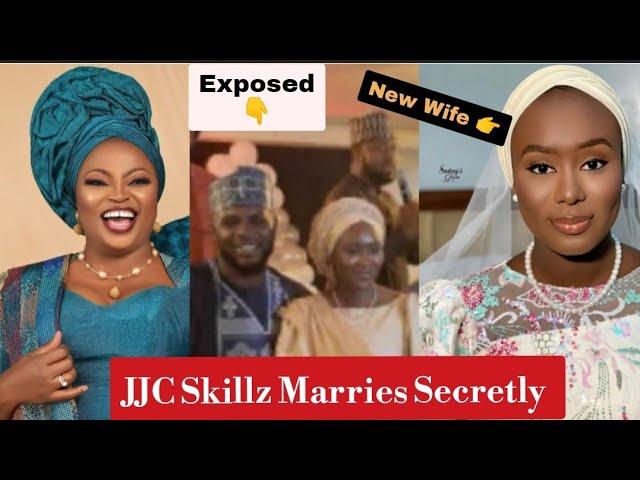 JJC Skillz Marries Secretly In Kano After Divorce From Funke Akindele 9 Months Ago