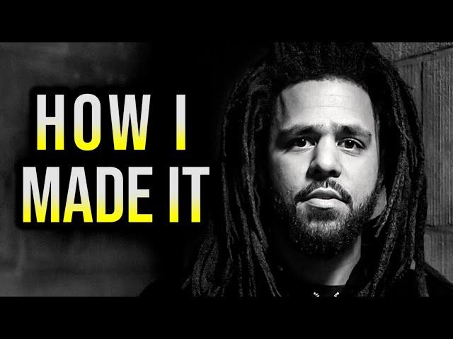 How J. Cole Learned To Rap & Produce At The Same Time