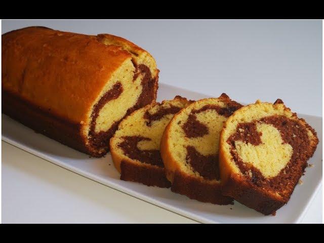 Gâteau marbré au chocolat, la gourmandise et les délices de l'enfance, que du bon à partager !