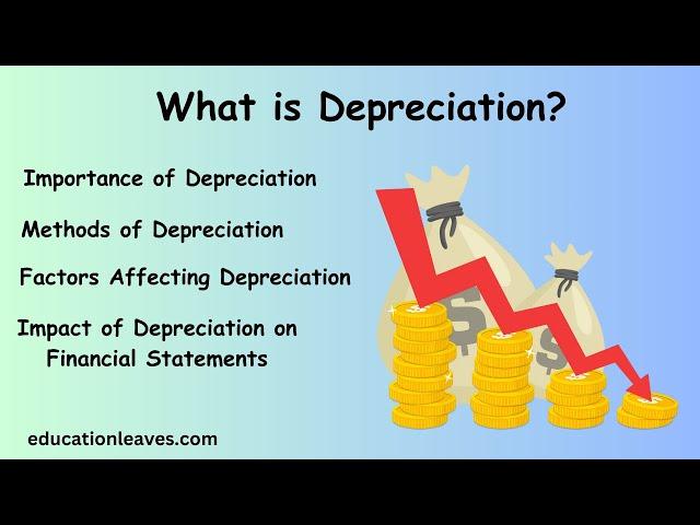 What is Depreciation? | Methods, Importance, Factors