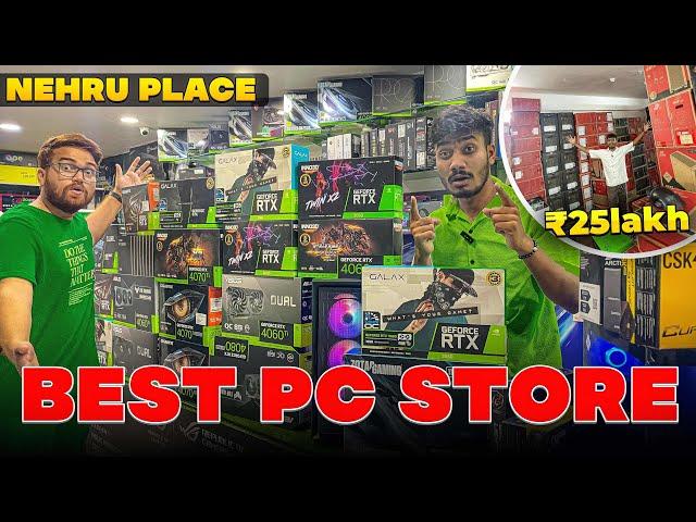 Best pc build store in nehru place delhi