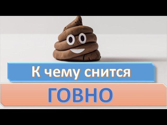 К чему снится ГОВНО (ФЕКАЛИИ, КАКАШКИ) | СОННИК