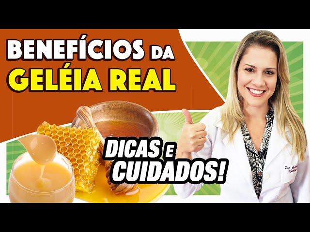 Benefícios da Geléia Real - Para Que Serve? Como Tomar? [ENGORDA?]