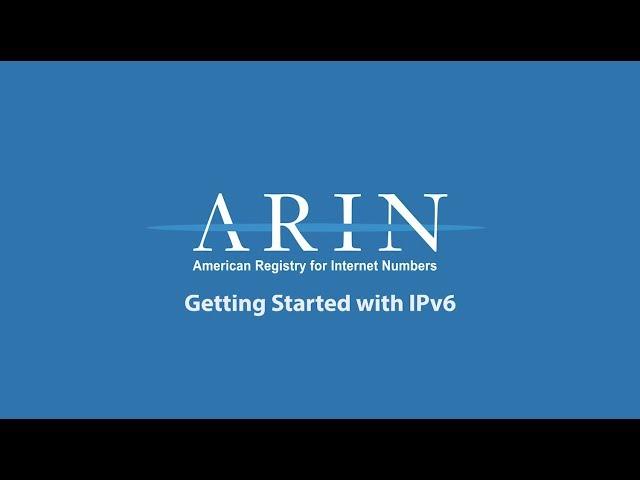 Getting Started with IPv6