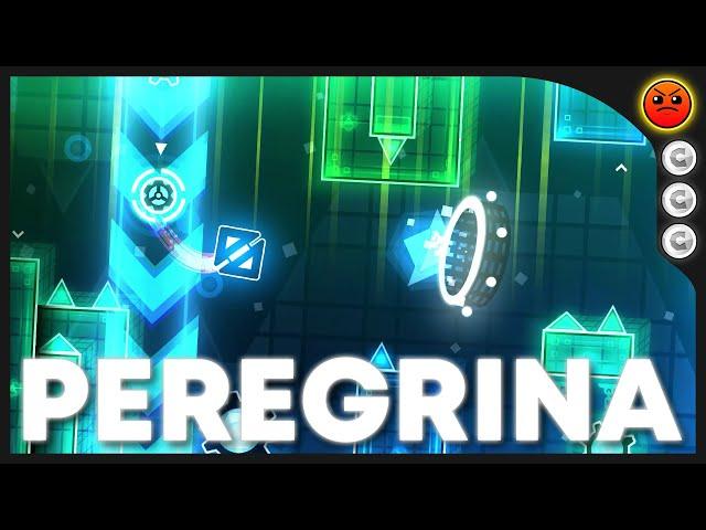 "Peregrina" By Cesardavid21GD (ALL COINS) [Daily #2031] - Geometry Dash