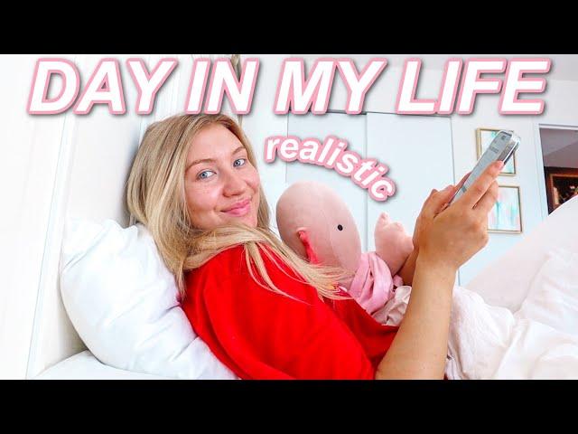 realistic Day In My Life | Biking, Grocery Shopping, Naps, Dinner With Will | Lauren Norris