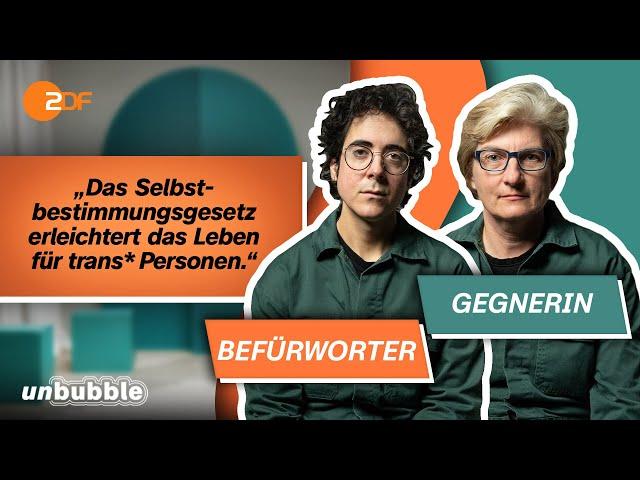 Selbstbestimmungsgesetz: "Die Missbrauchsmöglichkeiten sind unendlich." |  Sag's mir | unbubble