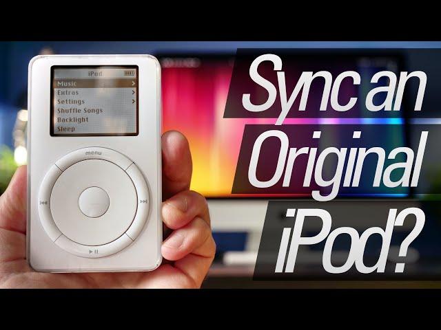 Will an Original iPod Work on a Modern Computer?