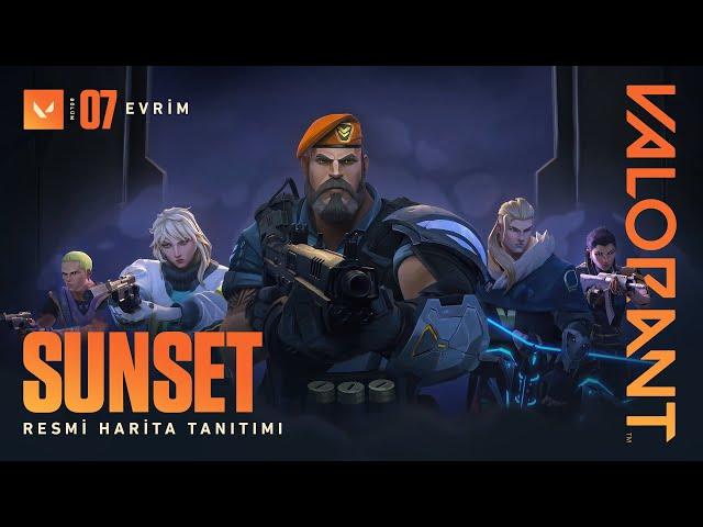 SUNSET // Resmi Harita Tanıtımı - VALORANT