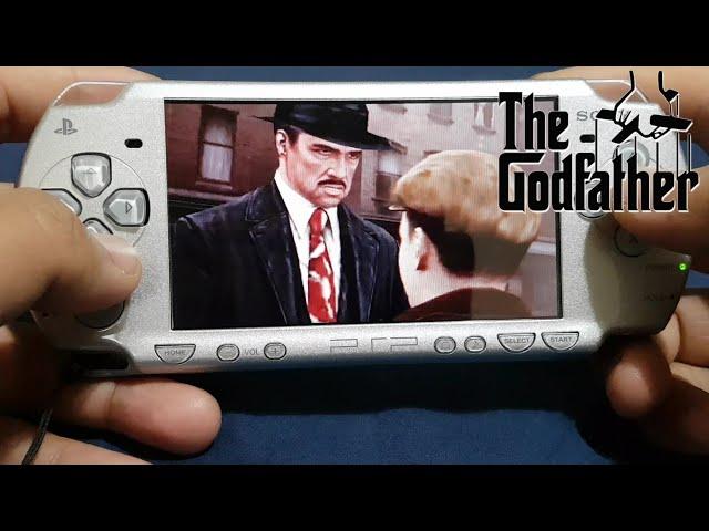 The Godfather Mob Wars on PSP 2000