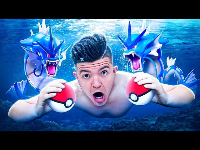 Trapped In POKEMON In Real Life!