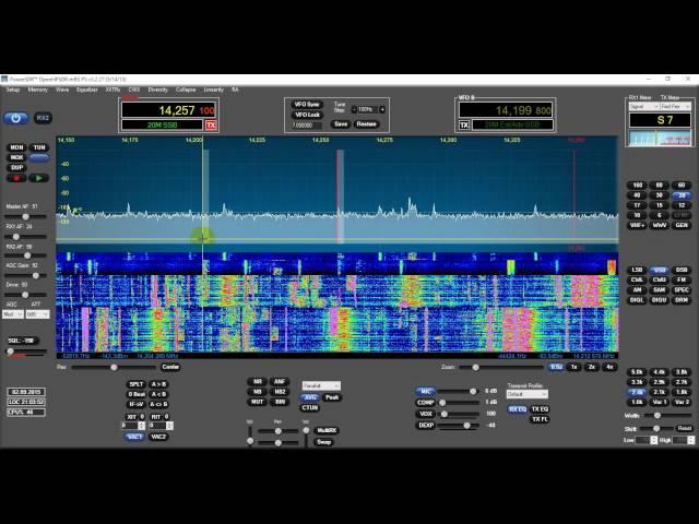 PowerSDR mRX Hermes Lite