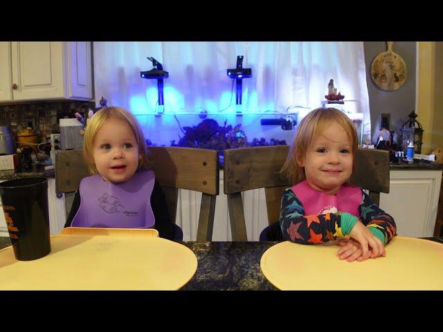 Twins try smoked porkchops