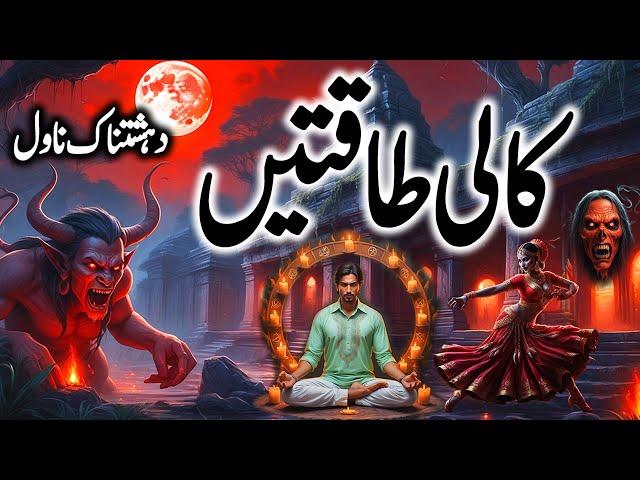 Dehshat Naak Story | Kaali Taaqtein | Urdu Horror Story Novel