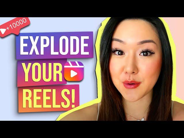 How To EXPLODE Your REELS on Instagram (Get 50,000+ views!)