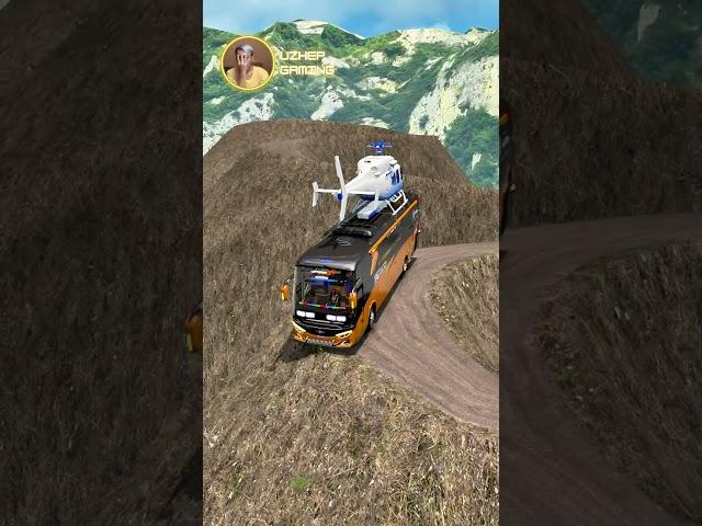 Extreme Bus Driving Skills Put to the Test! Eps009