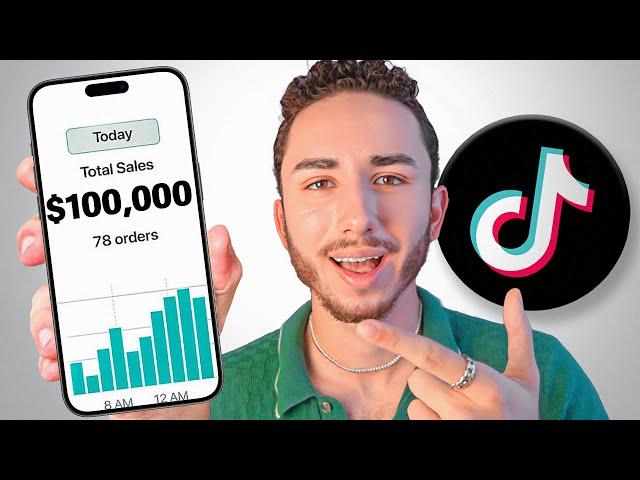 Full TikTok Ads Tutorial For Shopify Dropshipping 2024