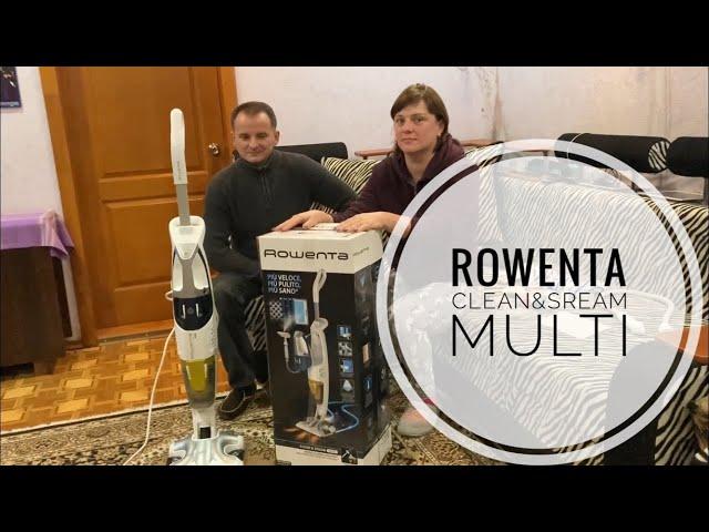 Обзор на пылесос ROWENTA CLEAN&STEAM MULTI