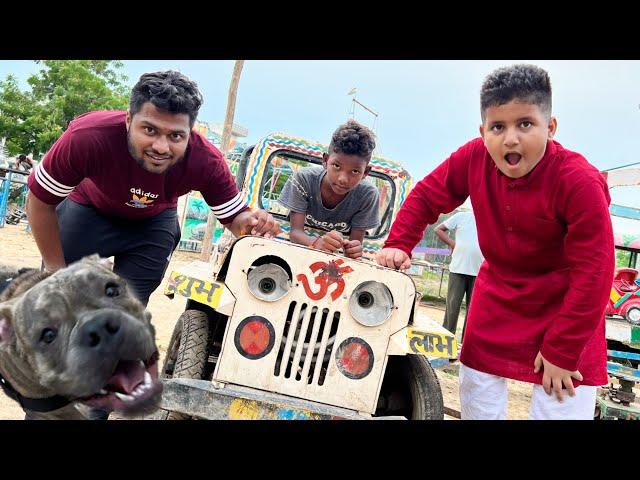 Khatarnak Dog mil Gaya  | Yaatri