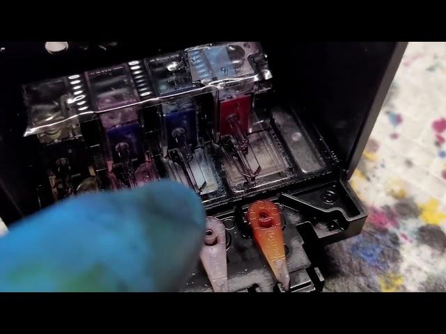 HP DESIGNJET T120 PRINTHEAD REPAIR