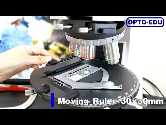 OPTO-EDU A15.1091 Polarizing Microscope