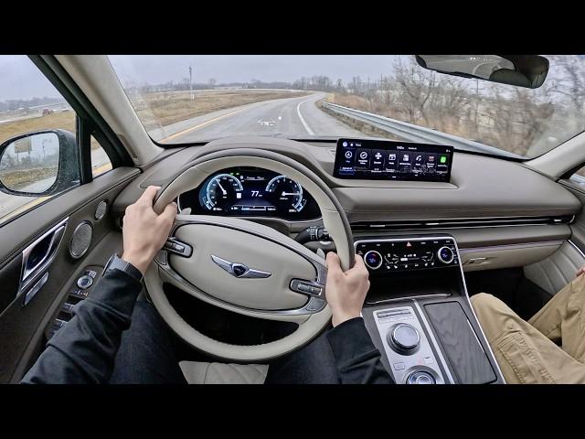 2024 Genesis GV80 3.5T Prestige Signature - POV Review