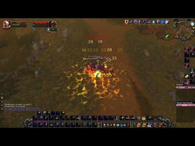 Classic WoW HC Pala Aoe Leveling