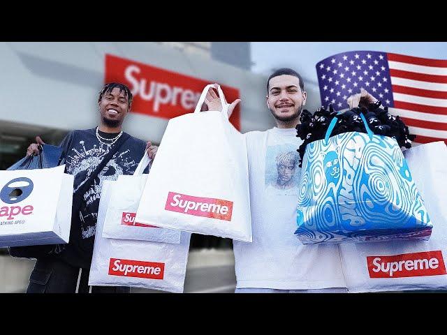 3000$ SHOPPING-TOUR in LA 