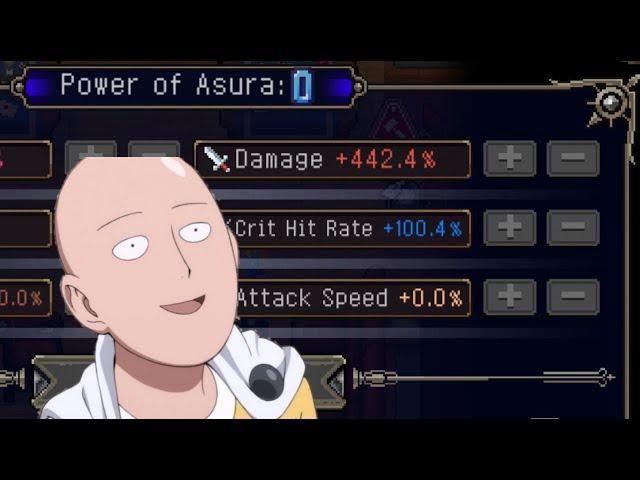 442.4% damage power of Asura to hit the boss | Otherworld Legends