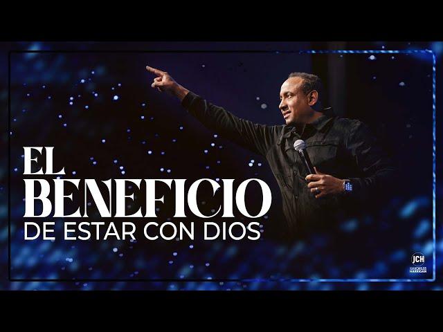 Los Beneficios de cuando Dios esta contigo || Pastor Juan Carlos Harrigan