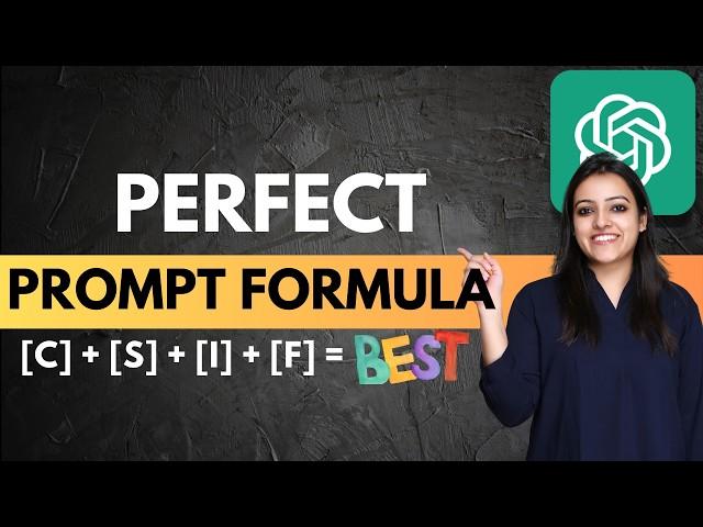 The Perfect ChatGPT Prompt Formula | ChatGPT Prompts Guide in Hindi | Ritika AI