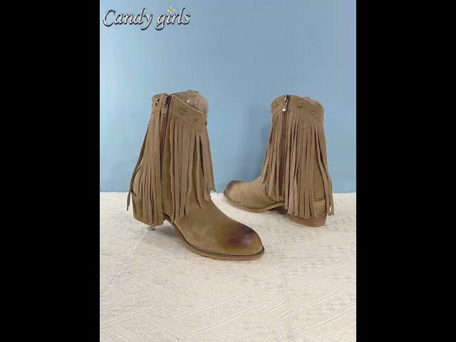 LAXO WESTERN VINTAGE STYLE PLATFORM CHELSEA BOOTS #shorts  #womensboots #heeledboots #womensshoes