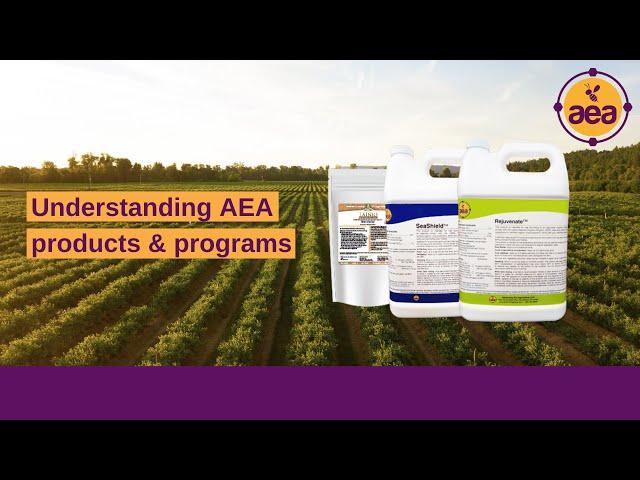 Understanding AEA Products & Programs | Regenerative Agriculture | David Miller, John Kempf