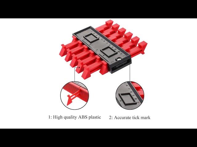 Onnfang, Дубликатор формы, Дубликатор профиля, шаблон для контура, пластиковый инструмент для