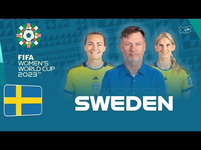 Sweden in FIFA Women's world cup 2023