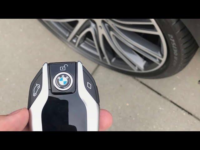 Remote Control Parking BMW 5 series G30