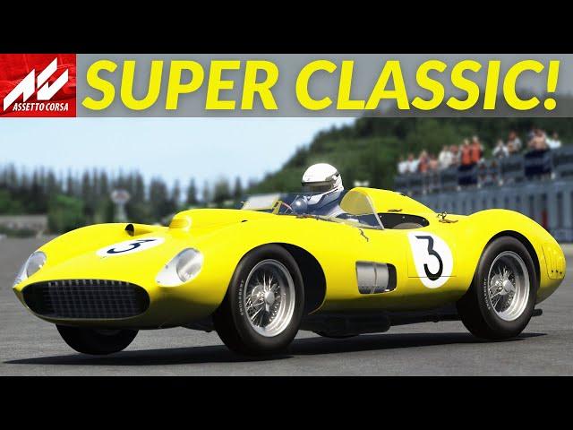 SUPER Classic FREE Tracks and Cars! - Ferrari 335s - Download Links - Assetto Corsa 2023