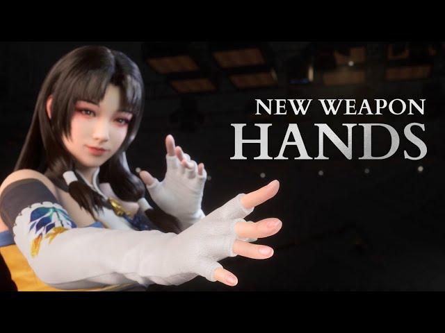 New Weapon: Hands Gameplay Showcase | NARAKA: BLADEPOINT