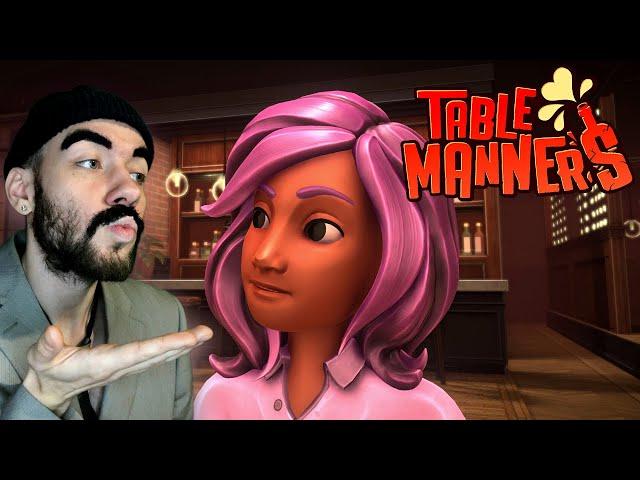 ПОЗДРАВЛЯЮ ДЕВУШЕК С 8 МАРТА! СВИДАНИЕ! ПРОХОЖДЕНИЕ  Table Manners